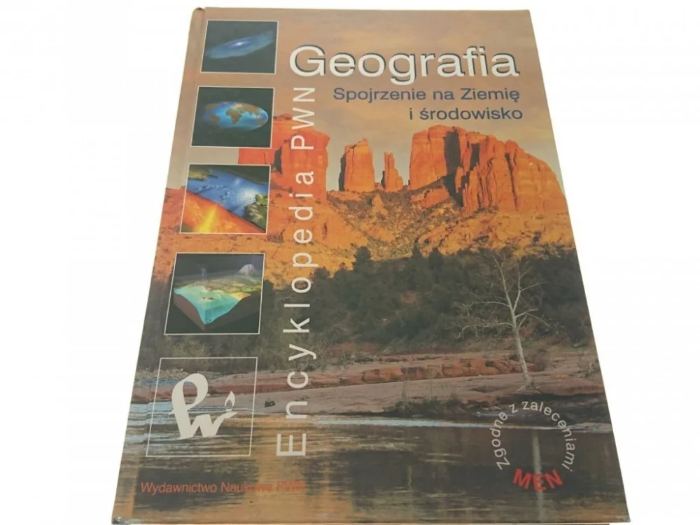 Oferta GEOGRAFIA. SPOJRZENIE NA ZIEMIĘ I ŚRODOWISKO 2002