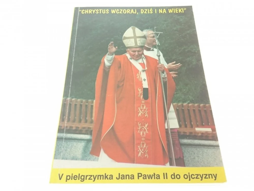 Oferta limitowana V PIELGRZYMKA JANA PAWŁA II DO OJCZYZNY (1997)