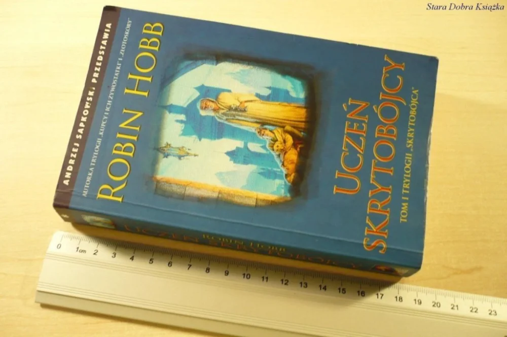 Zniżka UCZEĆ SKRYTOBÓJCY. TOM I - Robin Hobb (2005)