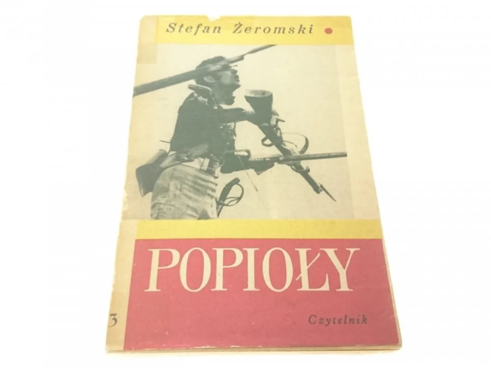 POPIOŁY TOM 3 - Stefan Żeromski (1968) Szybka dostawa