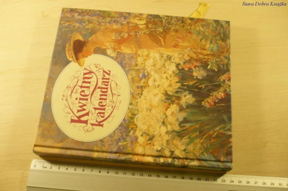 Najlepsza cena KWIETNY KALENDARZ - Wendy Hobson (1994)