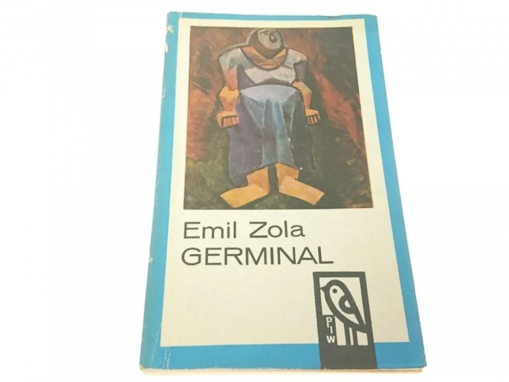 GERMINAL TOM 2 - Emil Zola (1970) Promocja