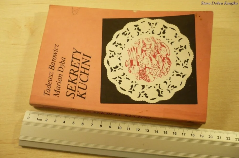 Tylko dziś SEKRETY KUCHNI - Tadeusz Barowicz (1989)