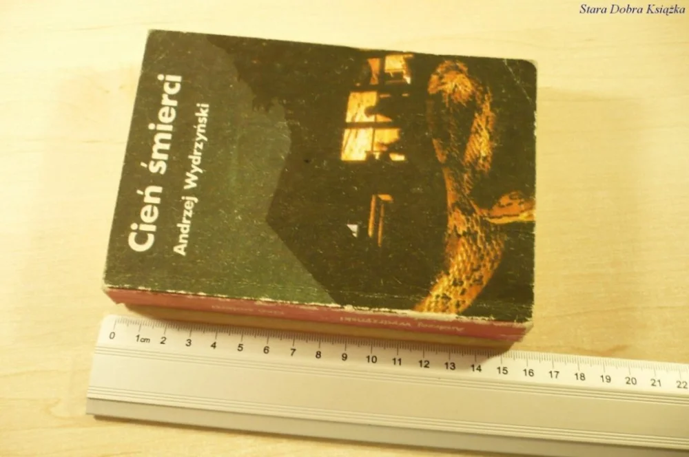 CIEŃ ŚMIERCI - Andrzej Wydrzyński (1988) Taniej