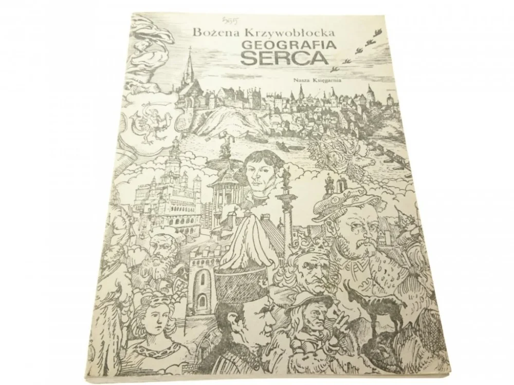 Darmowy zwrot GEOGRAFIA SERCA - Bożena Krzywobłocka (1983)