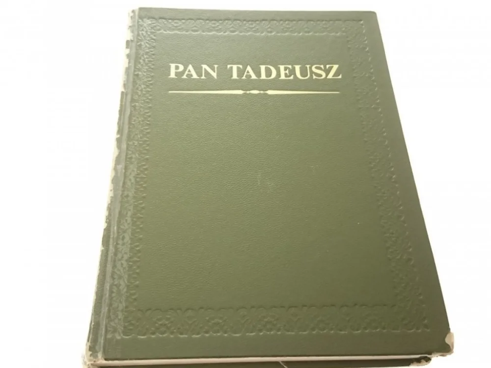 Dodaj do koszyka PAN TADEUSZ Z ILUSTRACJAMI Adam Mickiewicz (1986)