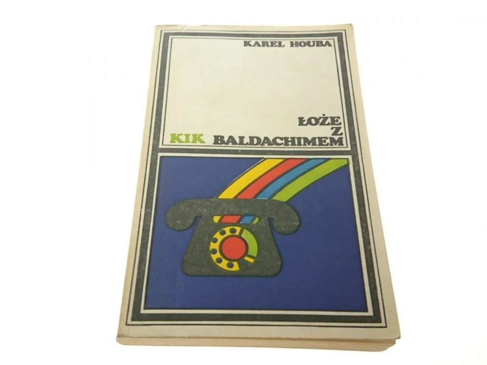 Obniżka ceny ŁOŻE Z BALDACHIMEM - Karel Houba (1978)