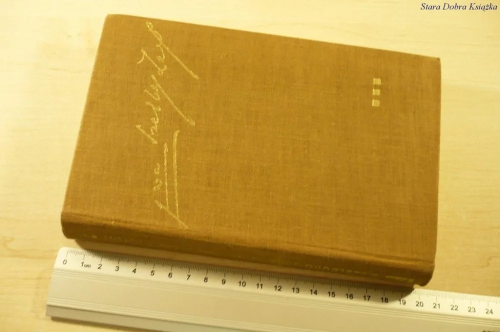 Bestseller MIASTECZKO ANIOŁÓW - Ewa Szelburg-Zarembina (1965)