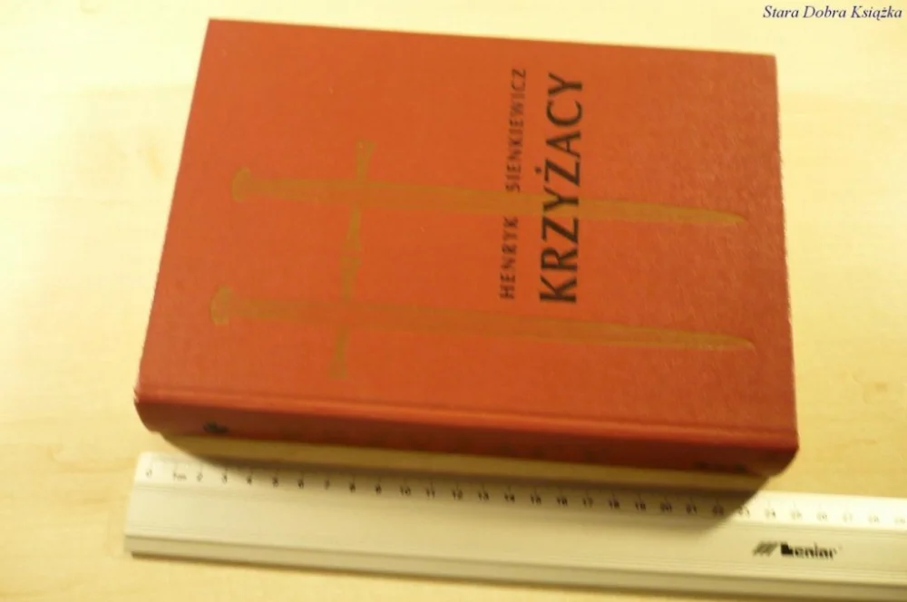 Ekspresowa dostawa KRZYŻACY Z ILUSTRACJAMI TOM 1 H Sienkiewicz (1988)