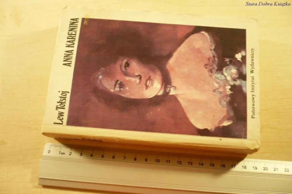 ANNA KARENINA - Lew Tołstoj (1984) Dodaj do koszyka
