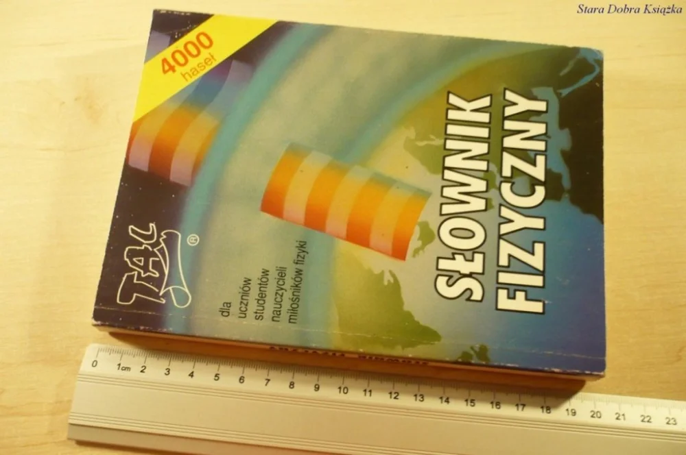 SŁOWNIK FIZYCZNY - Zygfryd Dukiewicz (1994) Tani