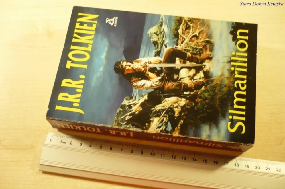 SILMARILLION - J. R. R. Tolkien (1996) Zniżka