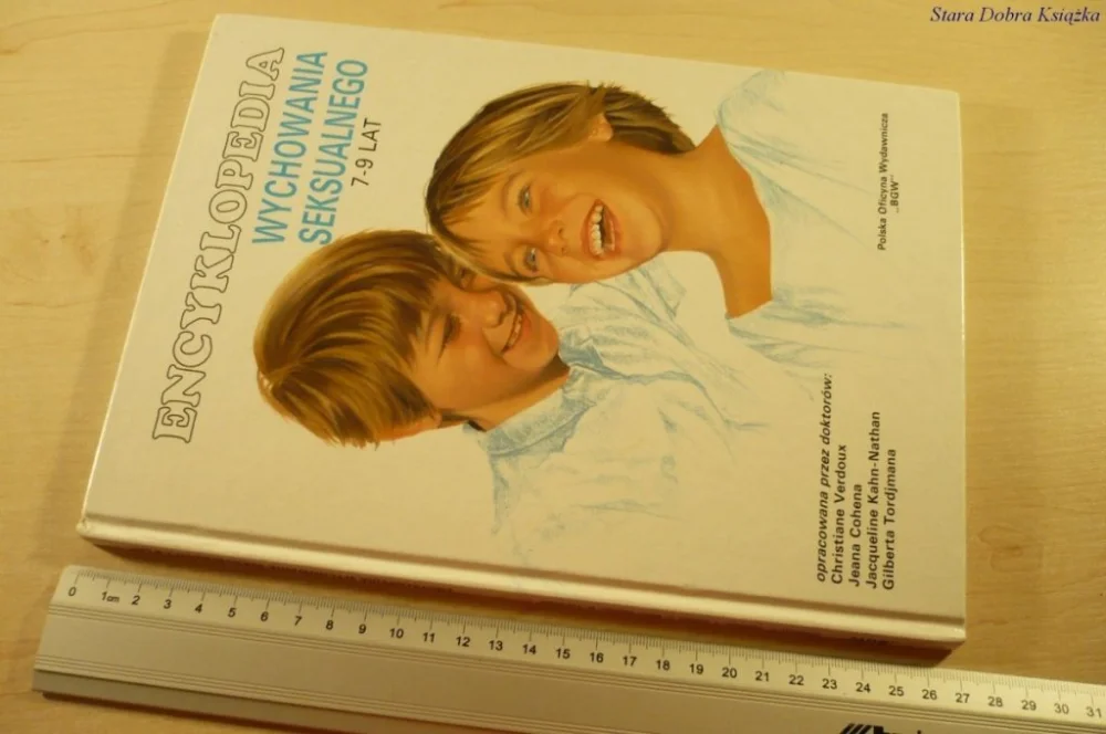 ENCYKLOPEDIA WYCHOWANIA SEKSUALNEGO 7-9 LAT (1991) Popularny