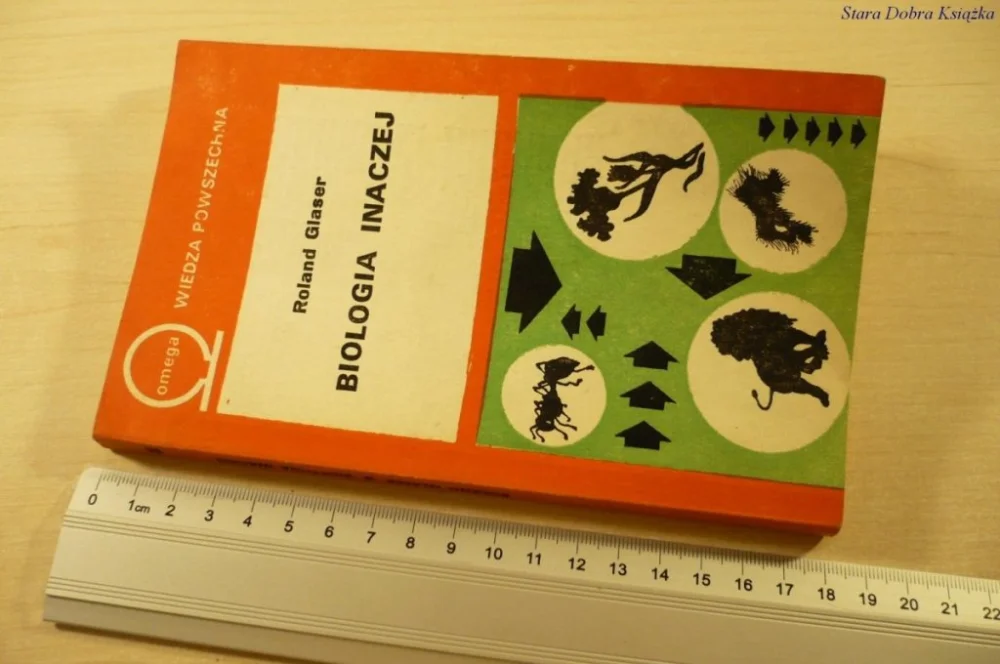 Najlepsza cena BIOLOGIA INACZEJ - Roland Glaser (1984)