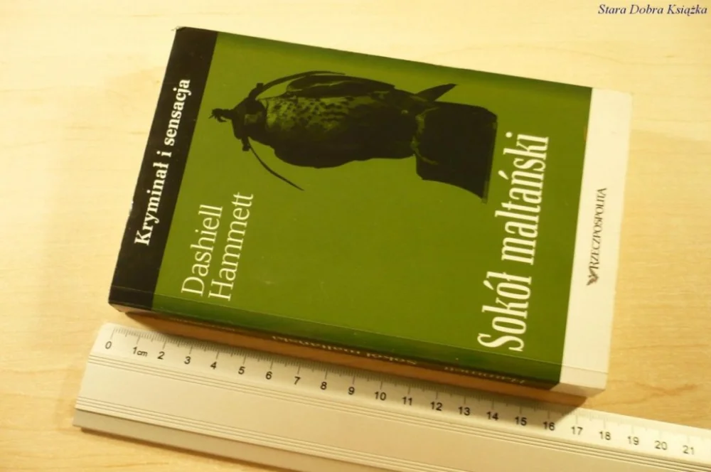 SOKÓŁ MALTAŃSKI - Dashiell Hammett (2007) Najlepsza cena