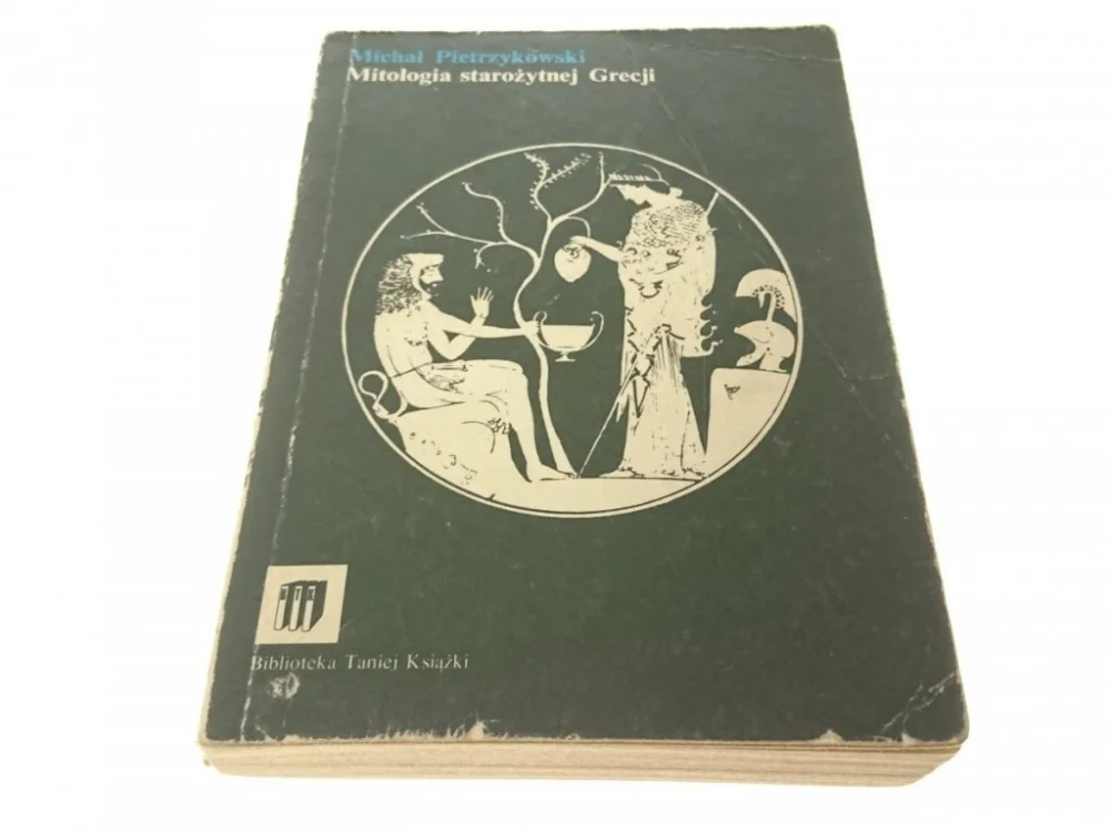 Najlepsza cena MITOLOGIA STAROŻYTNEJ GRECJI - Pietrzykowski 1985