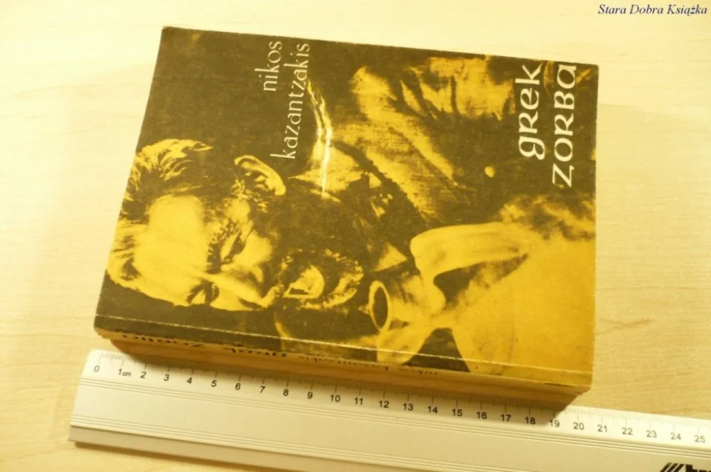 Wybór klientów GREK ZORBA - Nikos Kazantzakis (1986)