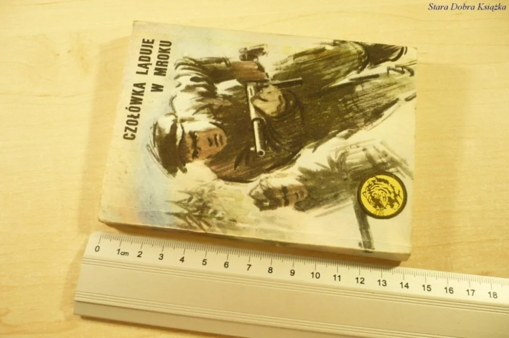 ŻÓŁTY TYGRYS: CZOŁÓWKA LĄDUJE W MROKU - Garas 1981 Bestseller