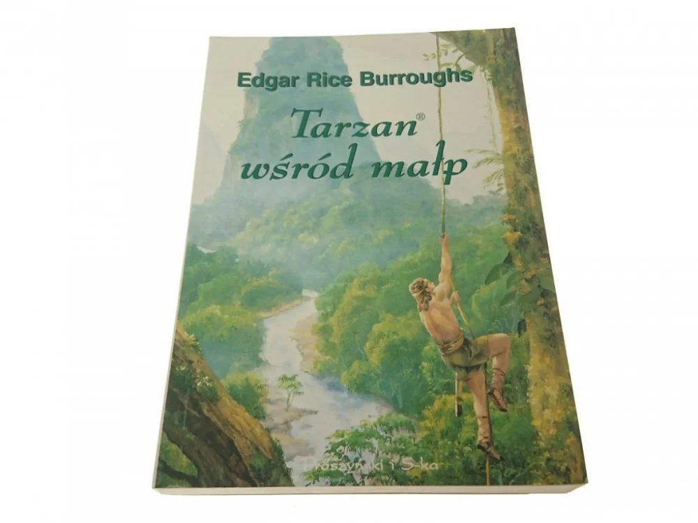 TARZAN WŚRÓD MAŁP - Edgar Rice Burroughs (1999) Premium