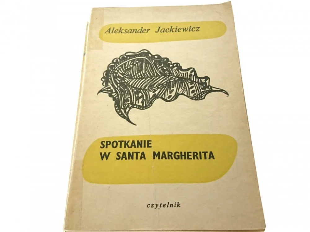 Promocja SPOTKANIE W SANTA MARGHERITA - Jackiewicz (1967)
