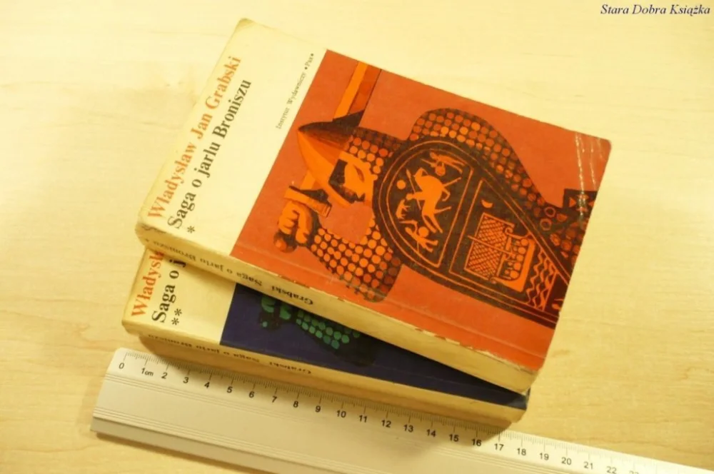 Popularny SAGA O JARLU BRONISZU TOM 1 i 2 - Grabski (1973)