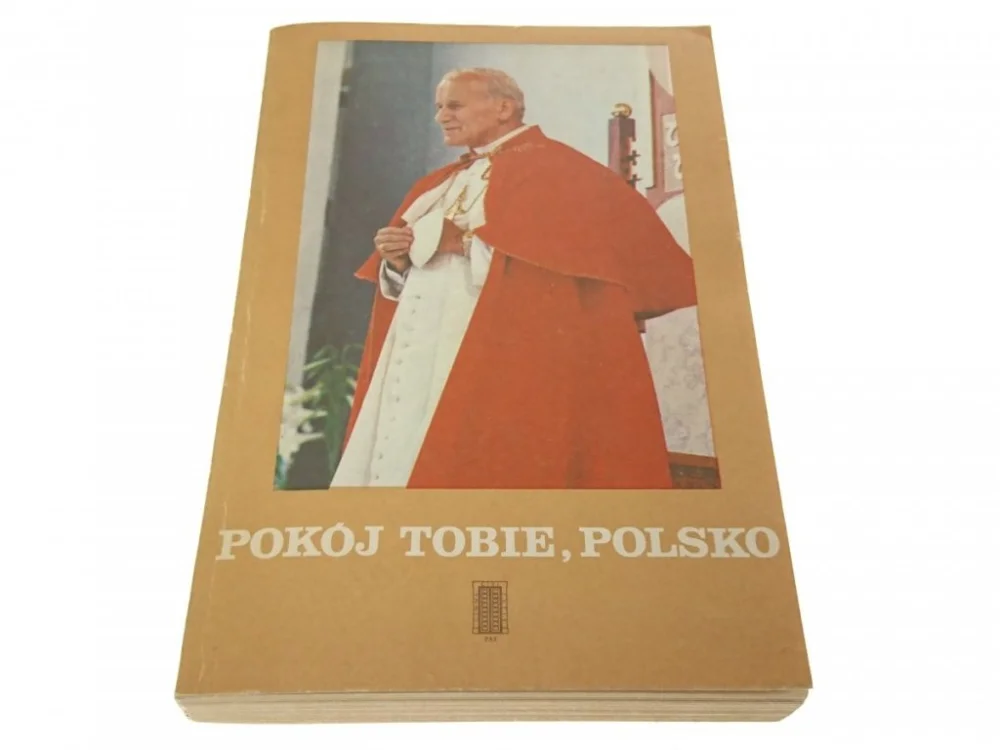 Szybka wysyłka POKÓJ TOBIE, POLSKO. DRUGA PIELGRZYMKA (1984)