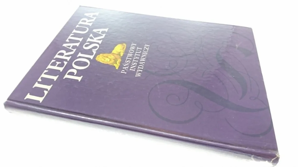 LITERATURA POLSKA PIW Wyprzedaż