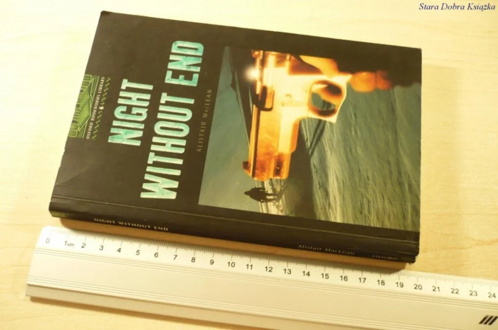 NIGHT WITHOUT END - Alistair MacLean (2001) Darmowy zwrot