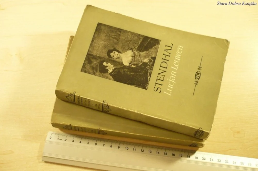 LUCJAN LEUWEN TOM I i II - Stendhal (1956) Ostatnie sztuki