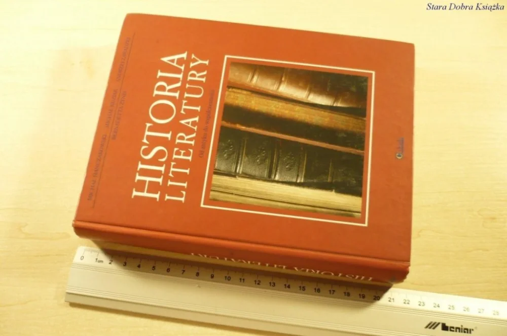 Ograniczona ilość HISTORIA LITERATURY. OD ANTYKU DO WSPÓŁCZESNOŚCI