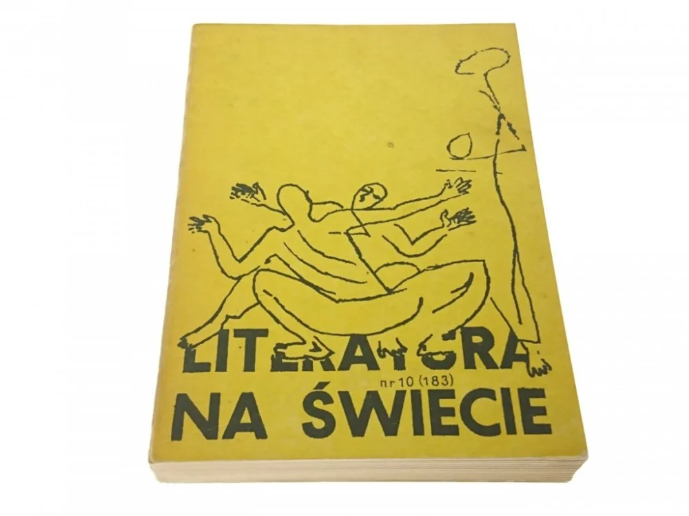 LITERATURA NA ŚWIECIE NR 10 (183) PAŹDZIERNIK 1986 Nowość