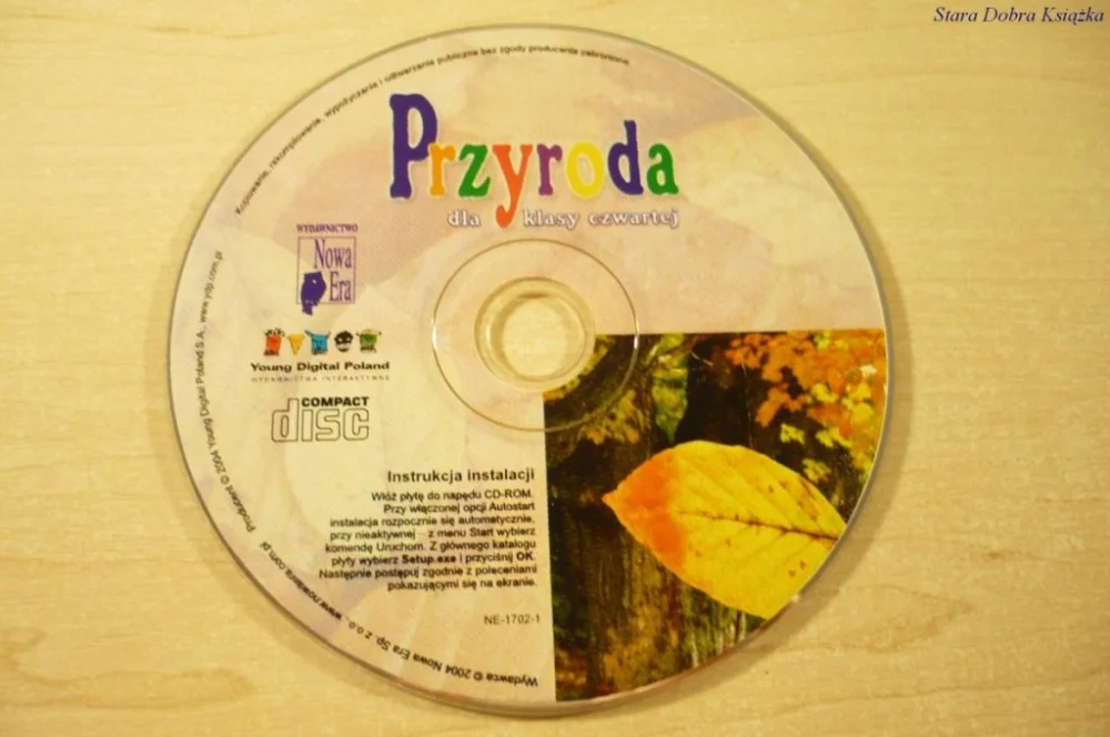 Kup teraz PRZYRODA DLA KLASY CZWARTEJ CD (2004)