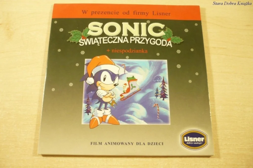 SONIC. ŚWIĄTECZNA PRZYGODA. FILM DLA DZIECI Ekspresowa dostawa