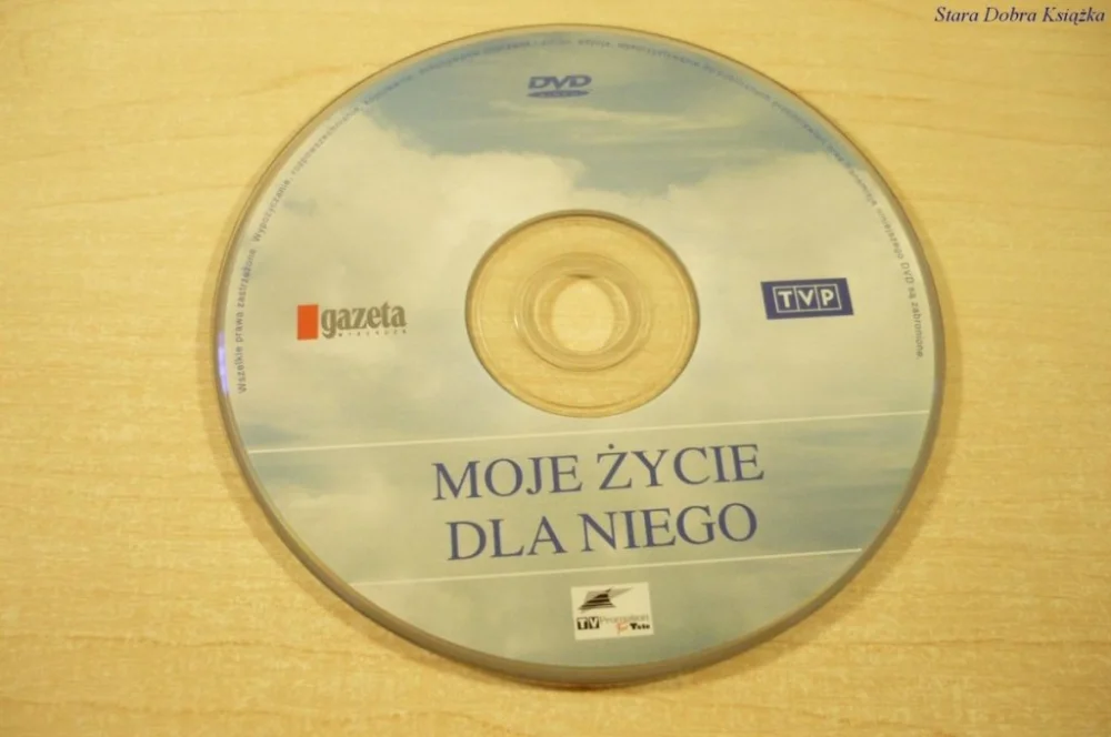 Oferta czasowa MOJE ŻYCIE DLA NIEGO. DVD