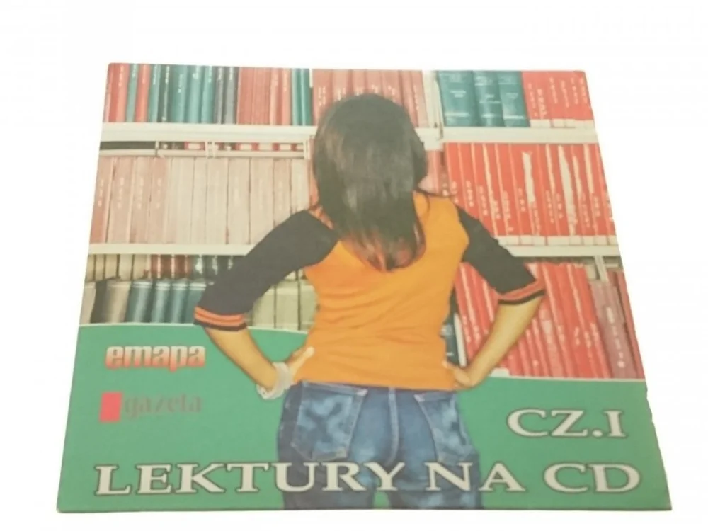 Ostatnie sztuki LEKTURY NA CD CZĘŚĆ I (2004)