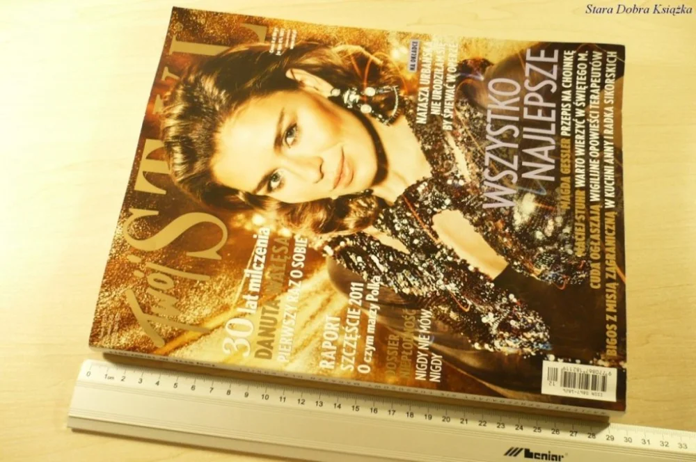 Oferta czasowa TWÓJ STYL NUMER 12 (257) GRUDZIEŃ 2011 N. URBAŃSKA