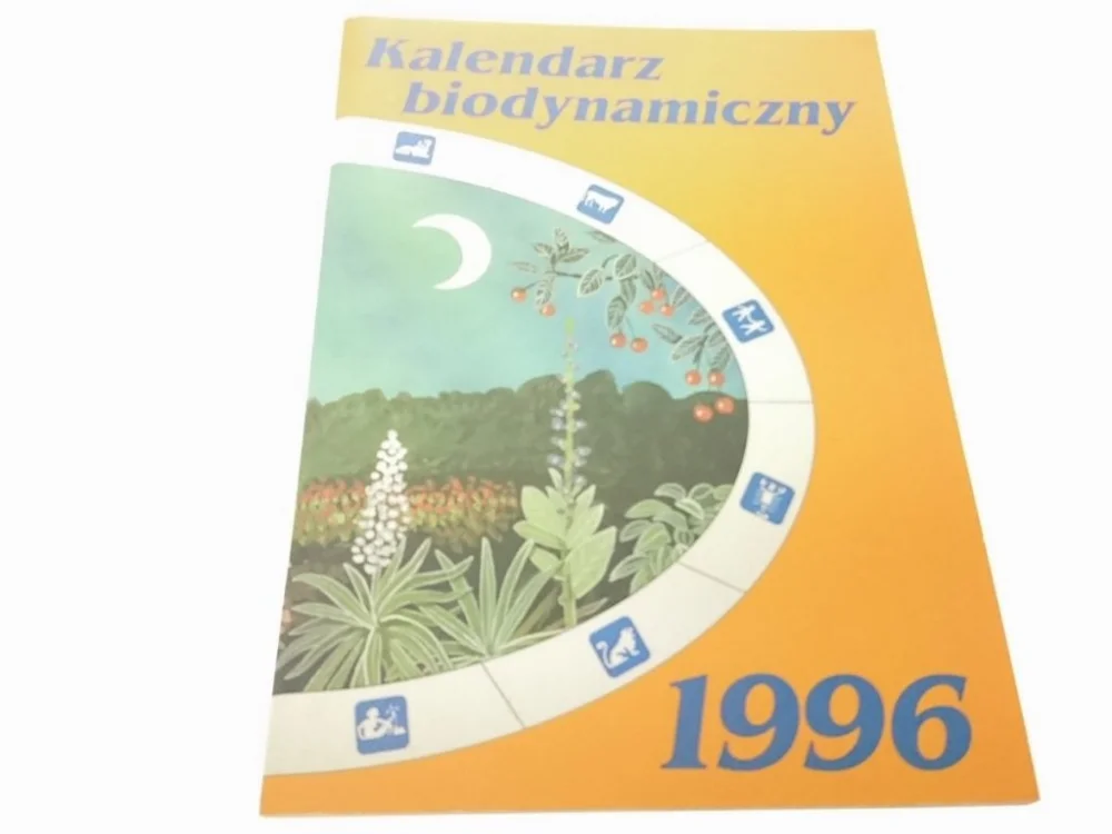 Ekspresowa dostawa KALENDARZ BIODYNAMICZNY 1996
