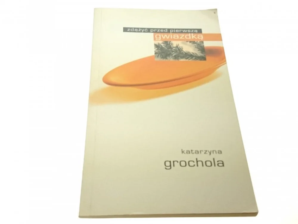 ZDĄŻYĆ PRZED PIERWSZĄ GWIAZDKĄ - Grochola (2002) Premium