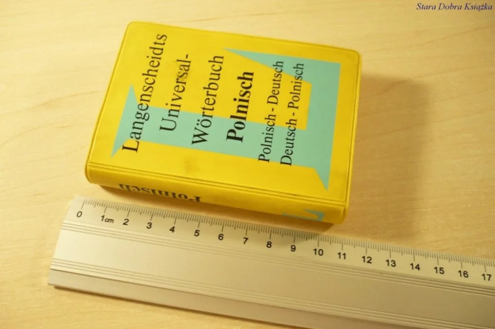 Dostępne od ręki LANGENSCHEIDTS UNIVERSAL-WORTERBUCH POLNISCH 1990