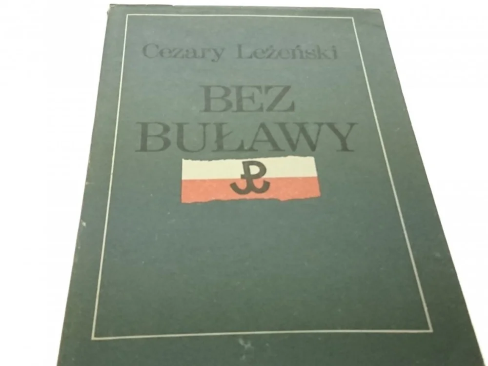 BEZ BUŁAWY - Cezary Leżeński (1988) Najlepsza cena