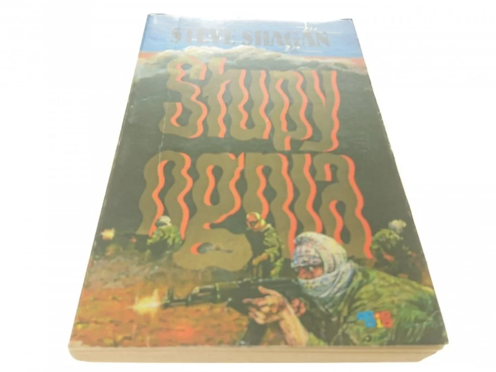 Oferta limitowana SŁUPY OGNIA - Steve Shagan (1990)