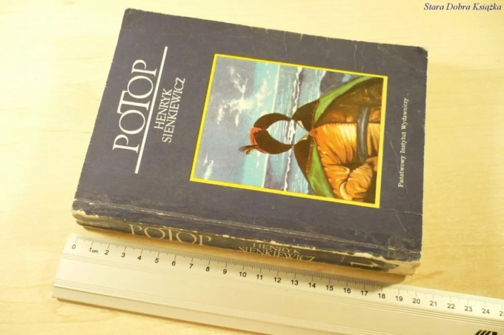 POTOP TOM I - Henryk Sienkiewicz (1984) Tani