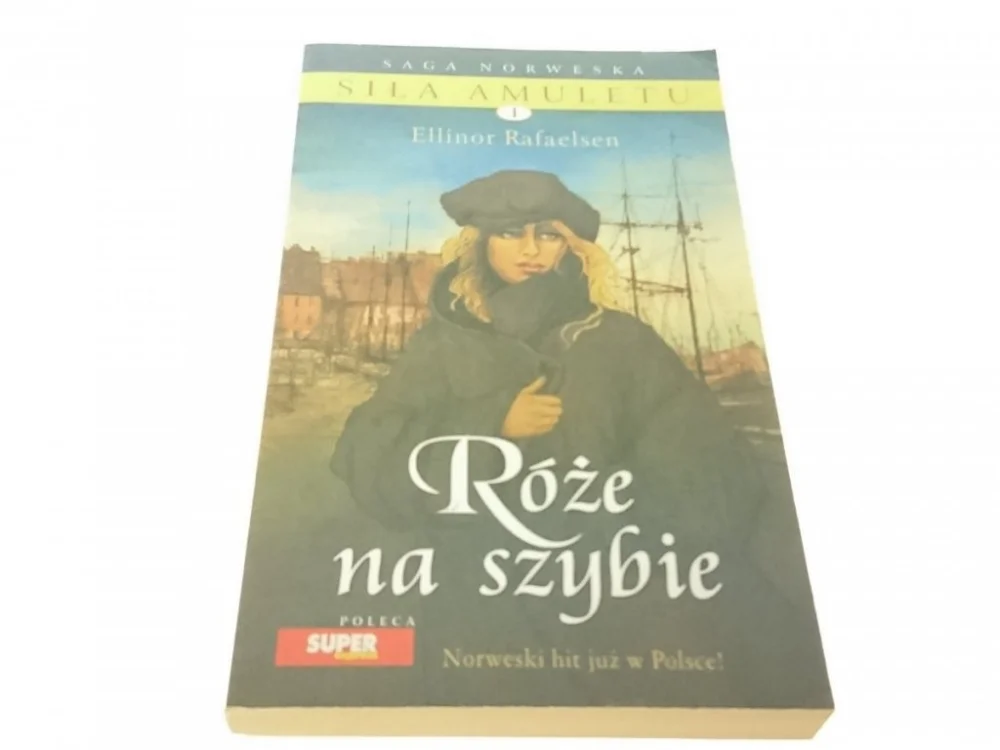 RÓŻE NA SZYBIE - Ellinor Rafaelsen (2007) Super okazja