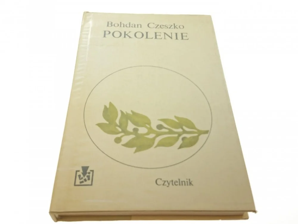 Niska cena POKOLENIE - Bohdan Czeszko (1975)