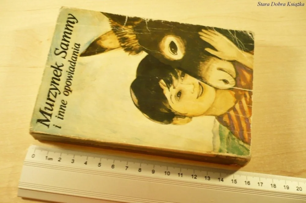 Nowość MURZYNEK SAMMY I INNE OPOWIADANIA (1987)