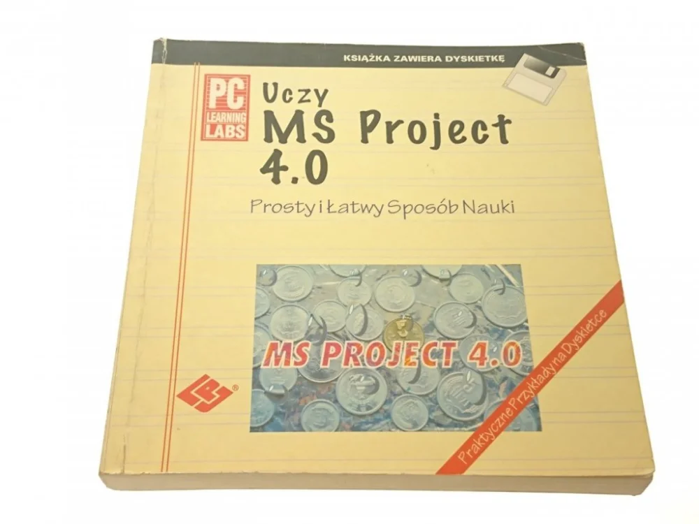 Bezpieczna płatność UCZY MS PROJECT 4.0 PROSTY I ŁATWY SPOSÓB NAUKI