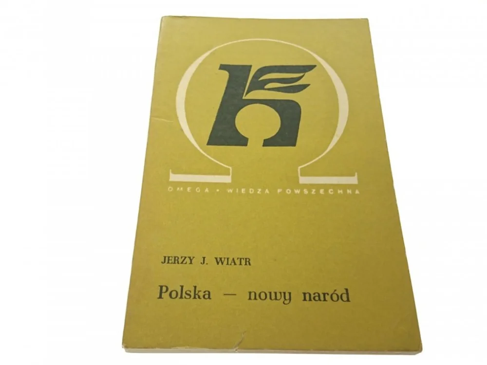 POLSKA - NOWY NARÓD - Jerzy J. Wiatr (1971) Niska cena
