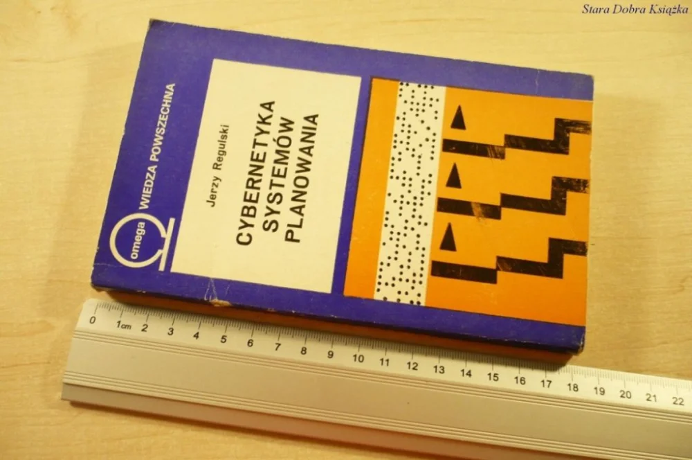 Ostatnie sztuki CYBERNETYKA SYSTEMÓW PLANOWANIA - Regulski (1974)