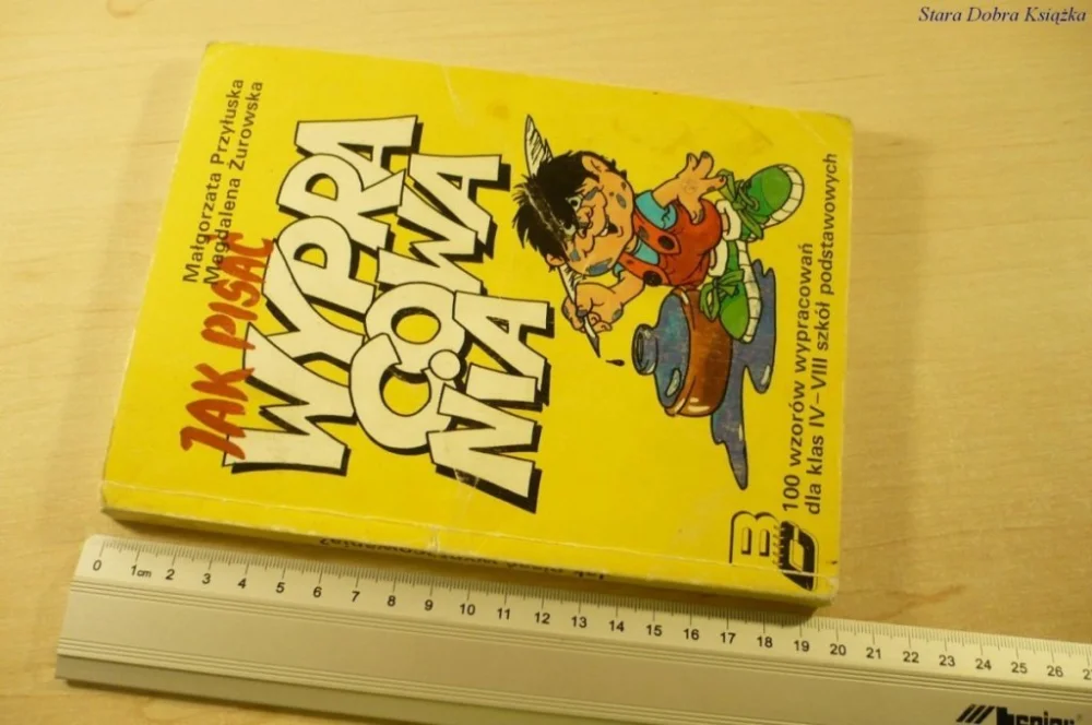 JAK PISAĆ WYPRACOWANIA - M. Przyłuska (1992) Taniej