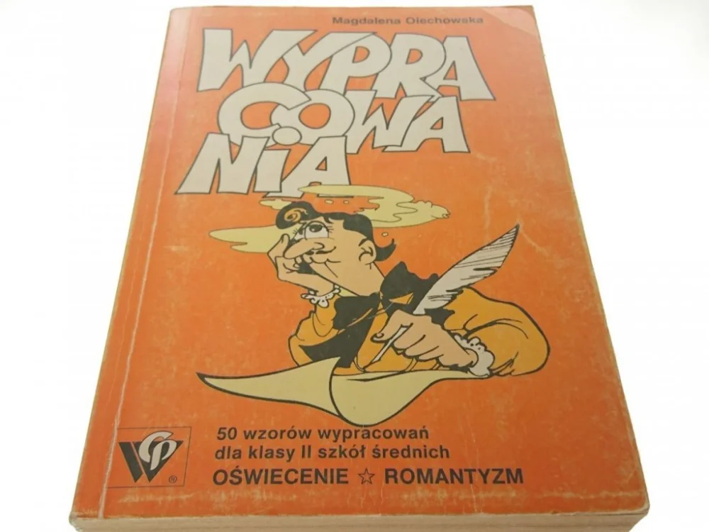 Wyjątkowa oferta WYPRACOWANIA - Magdalena Olechowska (1996)
